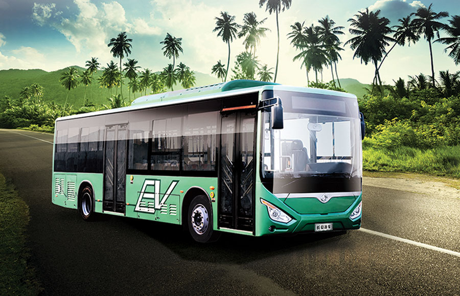 electric bus