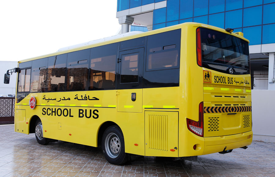 School Buses with Rear engine