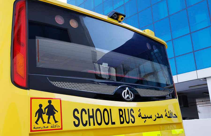 School Buses with Rear engine